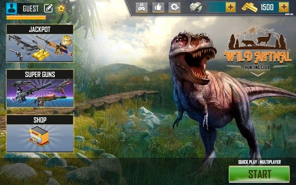 狩猎恐龙手游 v1.0 安卓单机版0