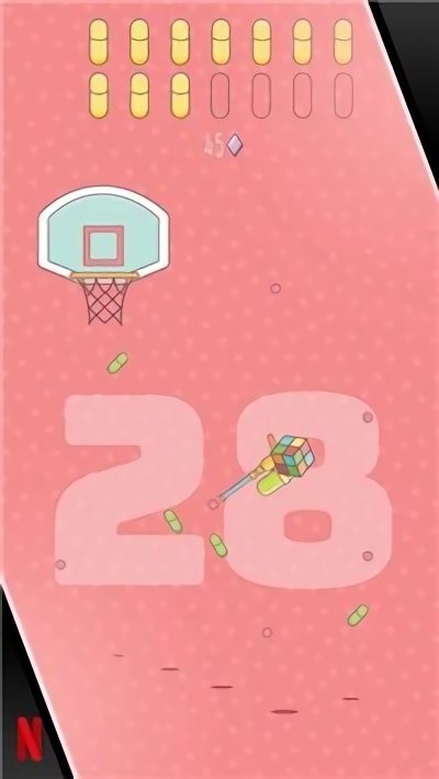 標槍籃球(Shooting Hoops)2