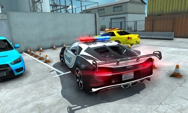 警車停車模擬器手游 v1.0 安卓版 1