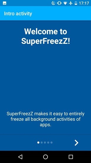 superfreeze应用冻结 v0.16.1 安卓版0