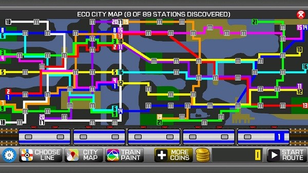 地铁模拟器2d手机版