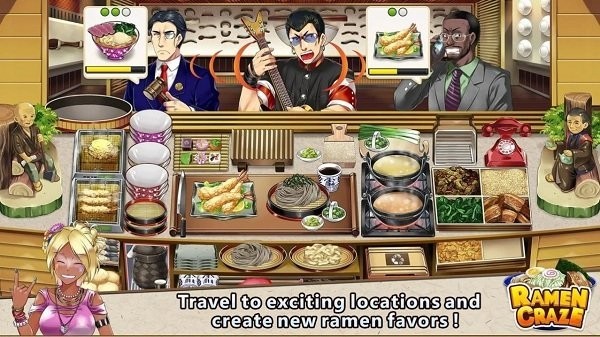 日式拉面餐廳手游(Ramen Craze) v1.0.4 安卓版 0