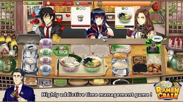 日式拉面餐廳手游(Ramen Craze) v1.0.4 安卓版 2