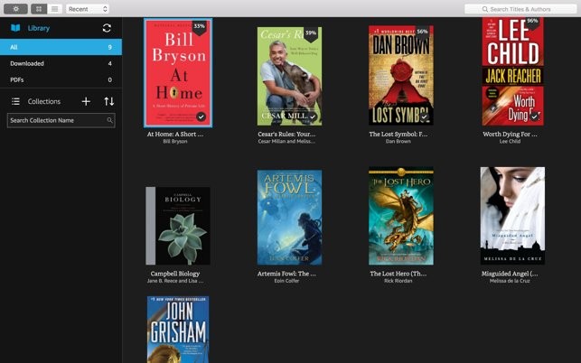 kindle for mac v1.33 蘋果版 0