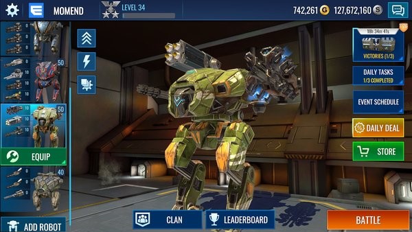 機(jī)甲戰(zhàn)爭(mech wars) v1.424 安卓版 1