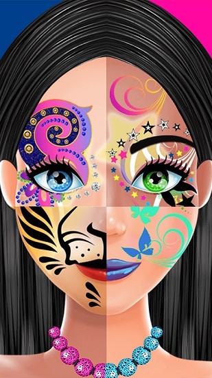 女孩化妆彩绘派对 v1.1 安卓版2