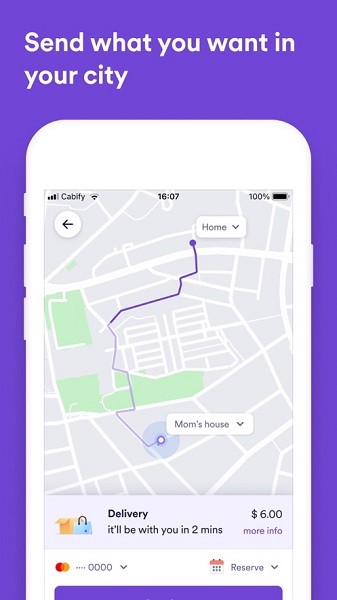 西班牙打車平臺(tái)cabify2