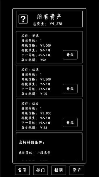 大學(xué)食堂模擬器 v1.0 安卓版 2