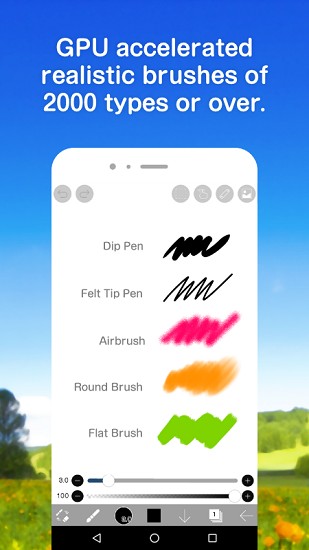 爱笔思画ios版(ibis paint apk) v11.0.3 官方iphone最新版1