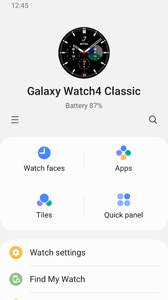 三星穿戴设备app(Galaxy Wearable) v2.2.46.21112461 安卓版3