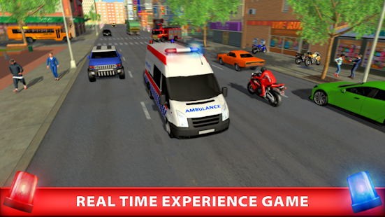 城市医院救护游戏(City Ambulance Rescue Rush) v1.3 安卓版0