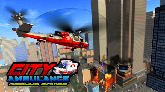 城市医院救护游戏(City Ambulance Rescue Rush) v1.3 安卓版1