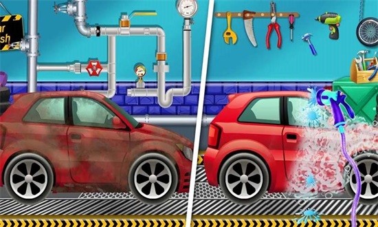 模拟疯狂洗汽车 v1.8 安卓版3