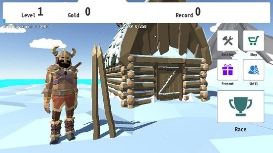 海盗滑雪游戏(Pirate Skiing) v0.1.3 安卓版0