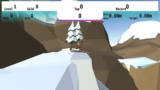 海盗滑雪游戏(Pirate Skiing) v0.1.3 安卓版1