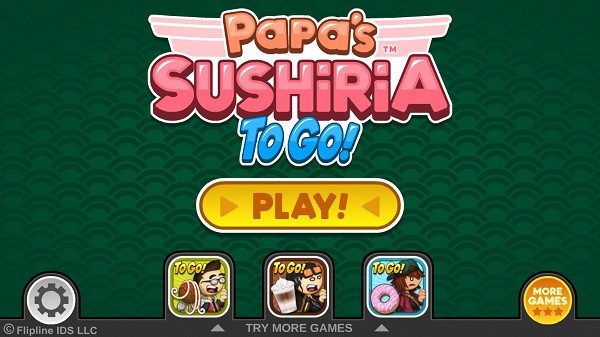 老爹的壽司店togo游戲(Papas Sushiria To Go) v1.0.1 安卓版 0