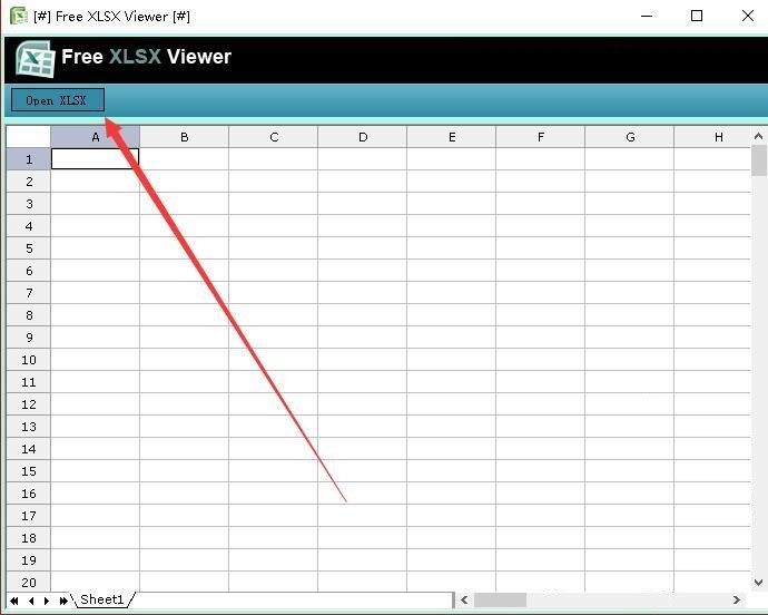 阅读xlsx文件的阅读器(Free XLSX Viewer) v1.0 官方版0