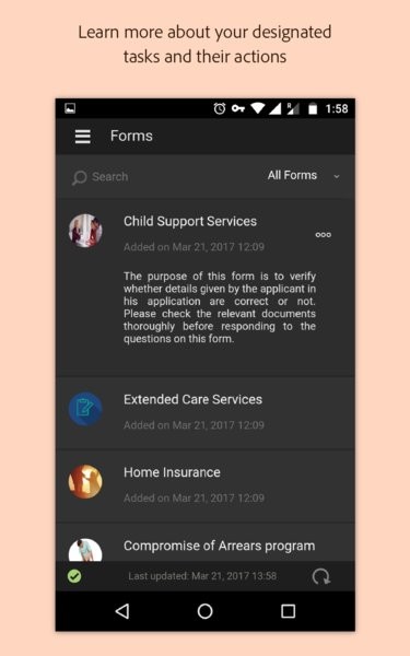 Experience Manager app(AEM Forms) v6.5.0 安卓最新版 3