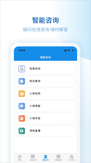 湖南税务服务平台官方版 v2.4.11 安卓版3