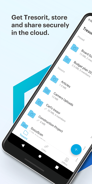 tresorit手機版