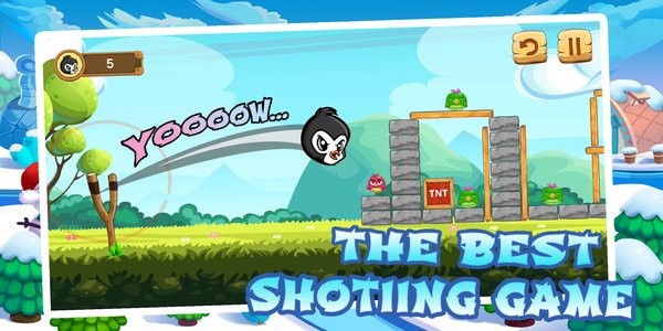 憤怒的企鵝投擲機(Angry Penguin) v8.0 安卓完整版 0