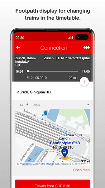 瑞士铁路sbb mobile app(火车购票) v11.18.0.62 官方中文版0