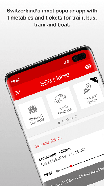 瑞士铁路sbb mobile app(火车购票) v11.18.0.62 官方中文版1