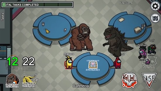 在我们之间哥斯拉大战金刚模式(Godzilla vs Kong Mod) v3.1.22 安卓版3