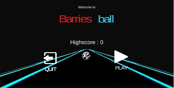 障碍球冲刺游戏(Barriers Ball) v1.2 安卓版2