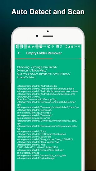 空文件夾刪除器漢化版(Empty Folder Remover) v1.0 中文版 0