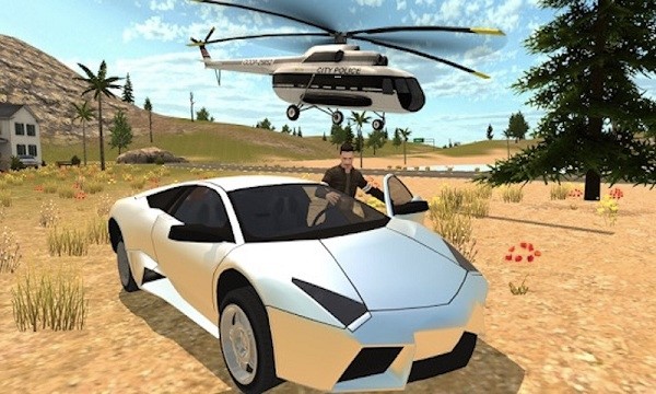 模拟直升机飞行游戏 v1.0 安卓版0