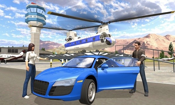 模拟直升机飞行游戏 v1.0 安卓版1