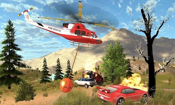 模拟直升机飞行游戏 v1.0 安卓版2