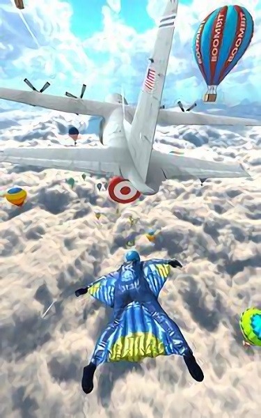 定点跳伞翼服飞行(Base Jump Wing Suit Flying) v1.5 安卓版0