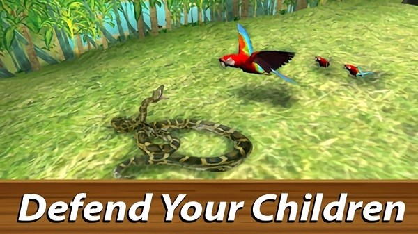 野生鹦鹉模拟器游戏 v1.2 安卓版0