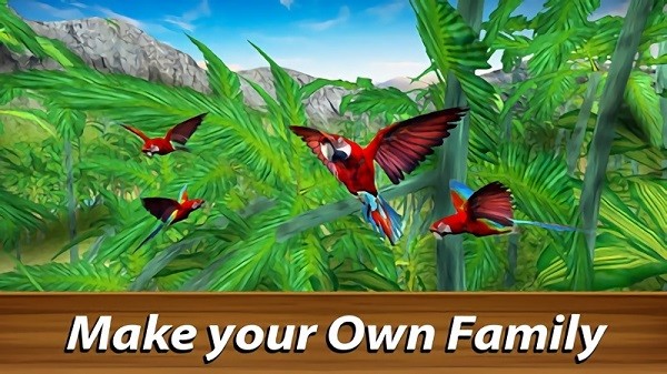野生鹦鹉模拟器游戏 v1.2 安卓版2