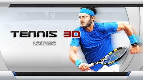 网球3d游戏