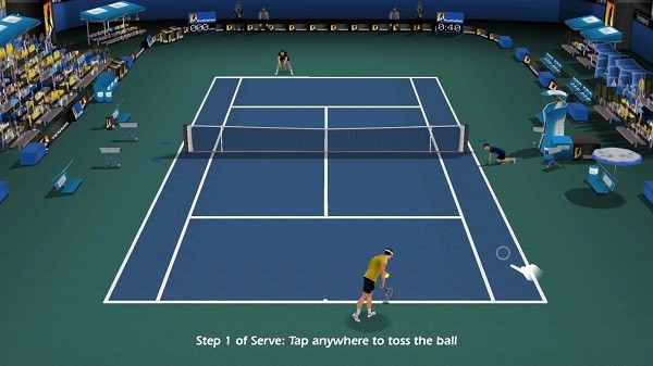网球3D游戏(tennis 3d) v1.8.4 安卓版2