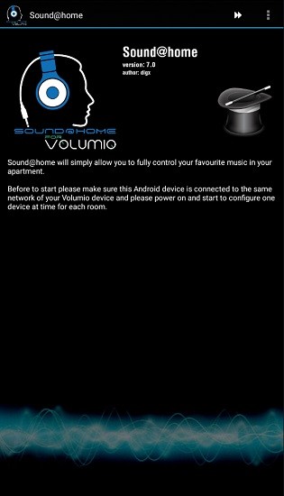 sound@home for volumio v7.0 安卓版 0