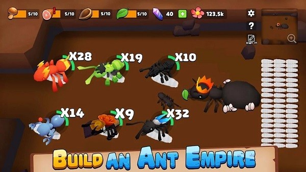 螞蟻王國(guó)模擬器(The Ants) v1.0.0 安卓版 0