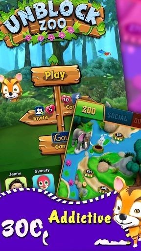 疏通動物園游戲(UnBlock Zoo) v1.0.3 安卓版 3