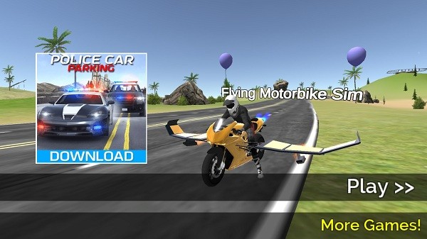 飞行摩托车模拟器正版 v1.25 安卓版0
