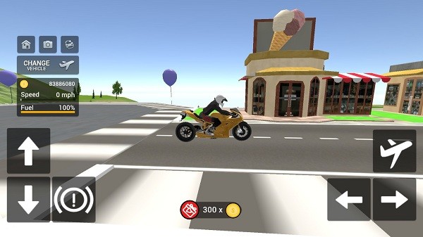 飞行摩托车模拟器正版 v1.25 安卓版2