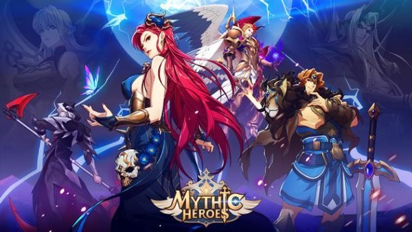 mythic heroes apk(神话英雄) v1.1.0 安卓版0