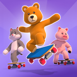 滑板小熊(skate squad)