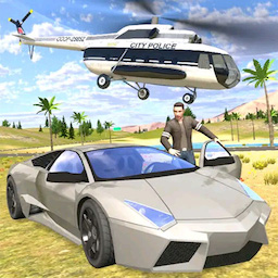 模拟直升机飞行游戏