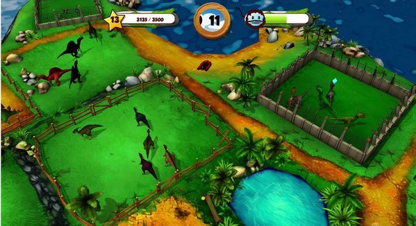 我的侏羅紀(jì)農(nóng)場(chǎng)(My Jurassic Farm) v1.0 安卓版 2