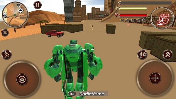 City Robots Battle(机器人战斗) v1.0 安卓版1