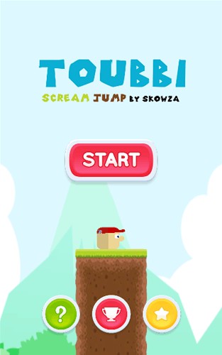 Toubbi尖叫跳跃(Toubbi by Skowza) v1.2.1 安卓版3