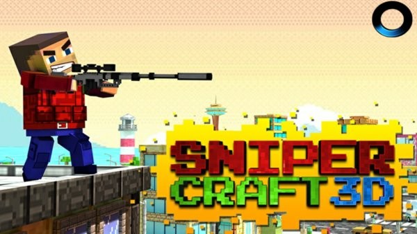 方块狙击手3d(Sniper Craft 3D) v1.3.0 安卓版1